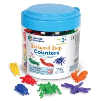 Backyard Bugs Counters 