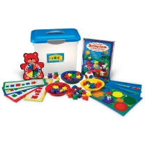 Three Bear Family Sort Pattern & Play Activity Set