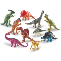 Realistic Dinosaur Counters