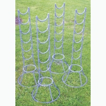 Large Outdoor Water Channeling Stands - Pack of 4