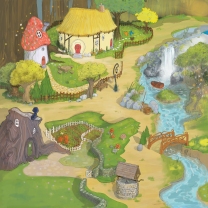 Active World Mat - Enchanted World