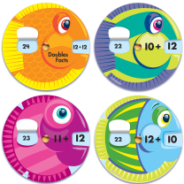 Addition Maths Wheels