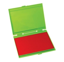 Red Stamp Pad