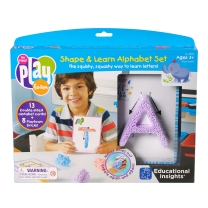 Playfoam Alphabet Set