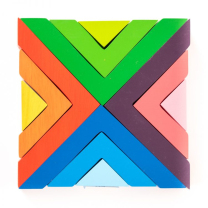 Square Wooden Puzzle