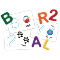 Alphabet and Numbers Learning Cards