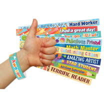 Positive Reinforcement Brag Wristbands