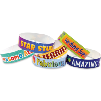 Positive Reinforcement Brag Wristbands