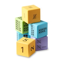 Multiple Representation Foam Dice - Pack of 16