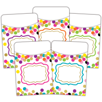 Confetti Card Pockets