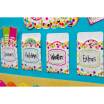 Confetti Card Pockets