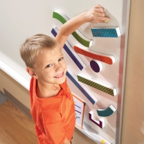 Tumble Trax Magnetic Marble Run