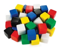 Blank Dice - Set of 5