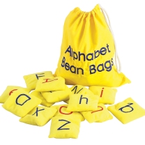 Alphabet Beanbags