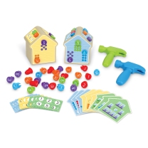 Number Nails Activity Set