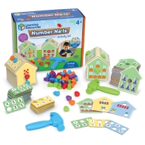 Number Nails Activity Set