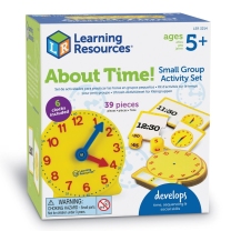 About Time! Small Group Activity Set