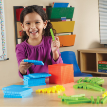 Brights! Base 10 Classroom Set