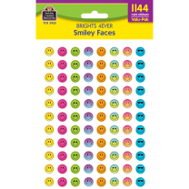 Brights 4Ever Smiley Faces Sticker Variety Pack