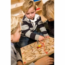 Numbers Motor Skills Wooden Game