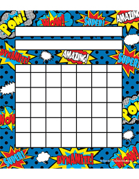 Superhero Incentive Pad