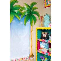 Tropical Palm Trees Bulletin Board