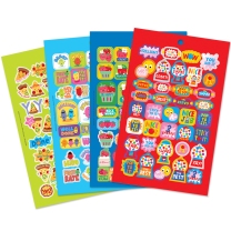 Scented Sticker Book