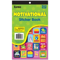 Motivational Sticker Book