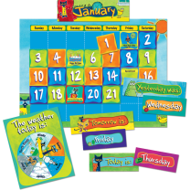 Pete the Cat Calendar