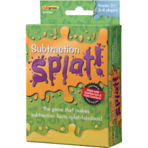 Subtraction Splat Game