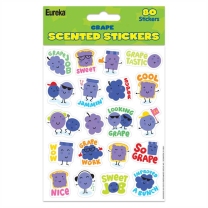 Grape Stinky Stickers