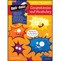 Back to Basics Comprehension and Vocabulary Book - Year 6