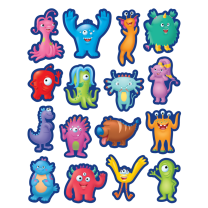 Happy Monsters Reward Stickers