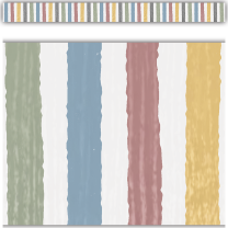 Classroom Cottage Stripes Trimmer