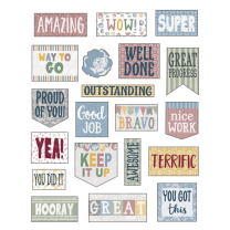 Classroom Cottage Reward Stickers