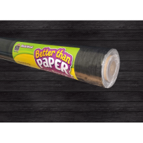 Backing Paper Rolls - Black Wood