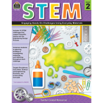 STEM: Engaging Hands-On Challenges Using Everyday Materials Resource Books