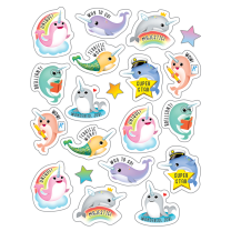 Narwhal Reward Stickers