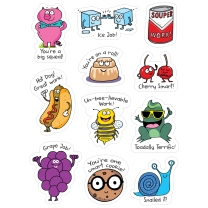 So Much Pun Reward Stickers