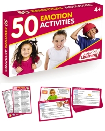 50 Emotion Activity Cards