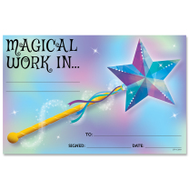 Magical Work Certificate