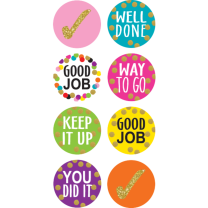 Confetti Spot Stickers