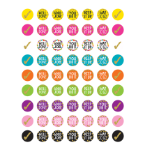 Confetti Spot Stickers