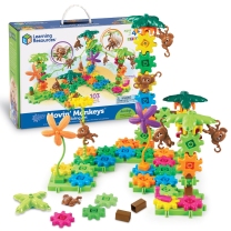 Gears Movin' Monkeys Building Set