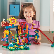 Gears Dizzy Fun Land Motorized Set