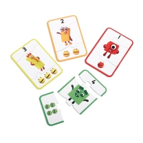 Numberblocks Counting Puzzle