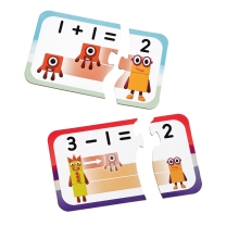 Numberblocks Adding and Subtracting Puzzle Set