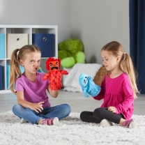 Feelings Family Hand Puppets