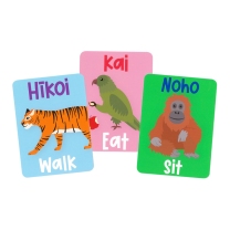 Te Reo Actions Memory Card Game