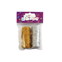 Craft Metallic String - Pack of 2